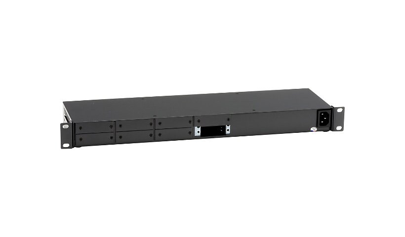 Black Box Modular Media Converter - modular expansion base