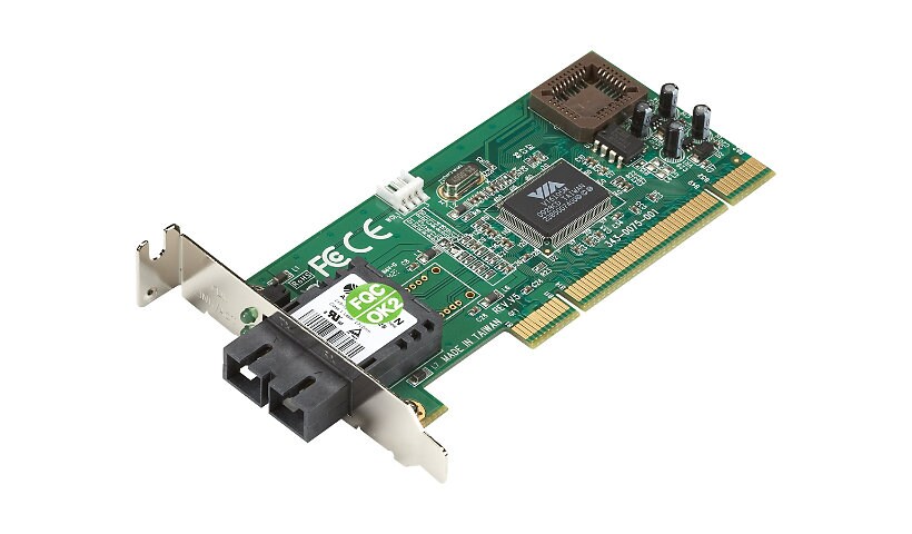 Black Box PCI Fiber Adapter Multimode SC - adaptateur réseau