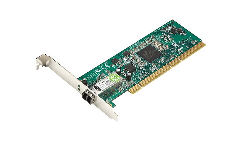 Black Box PCI Fiber Adapter Multimode LC - adaptateur réseau