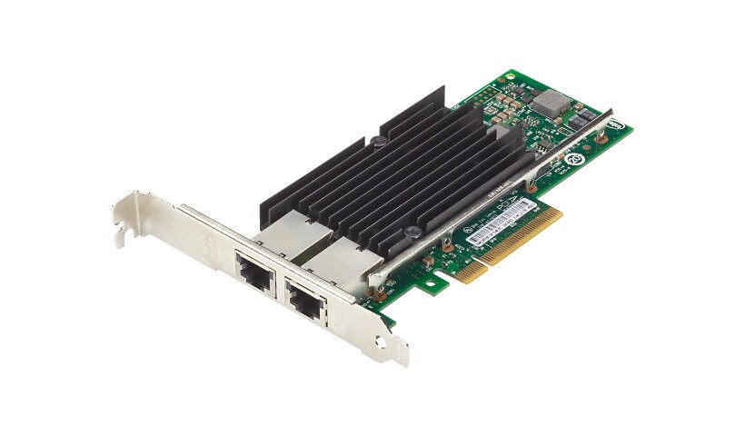 Black Box - network adapter - PCIe 2.1 - 10Gb Ethernet x 2 - TAA Compliant