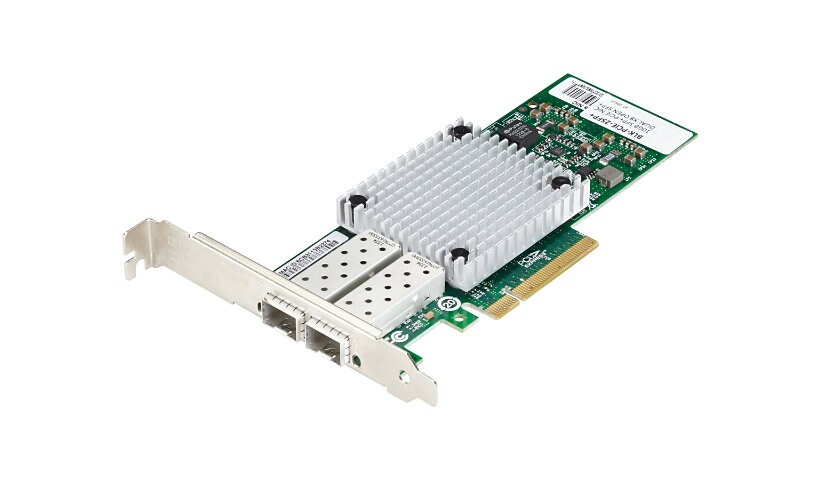 Black Box - network adapter - PCIe x8 - 10 Gigabit SFP+ x 2 - TAA Compliant