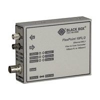 Black Box FlexPoint - media converter - 10Mb LAN