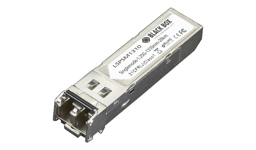 Black Box LanScopePro Single-Mode - SFP (mini-GBIC) transceiver module