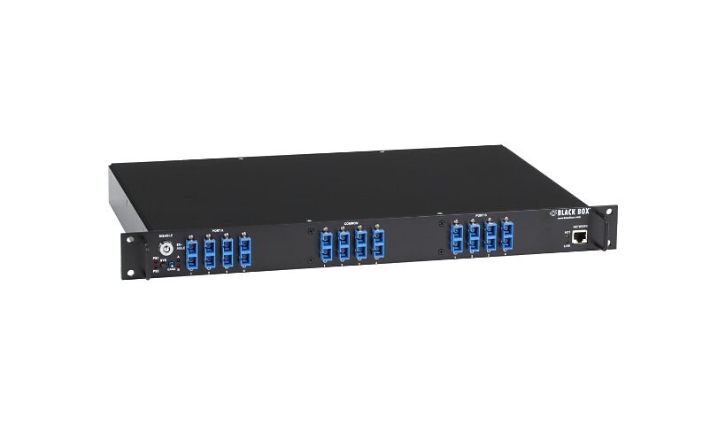 Black Box Pro Switching System NBS Fiber Multimode SC A/B, 4-Port - network