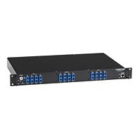 Black Box Pro Switching System NBS Fiber Multimode SC A/B, 4-Port - network
