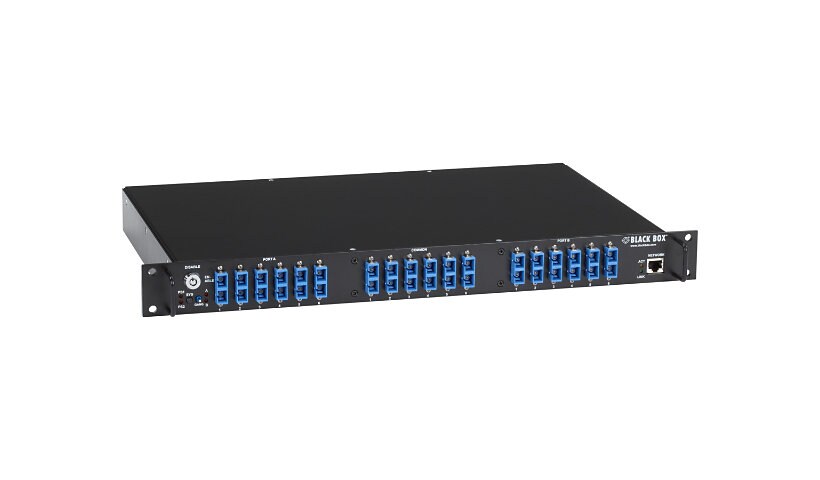 Black Box Pro Switching System NBS Fiber Multimode SC A/B, 6-Port - switch