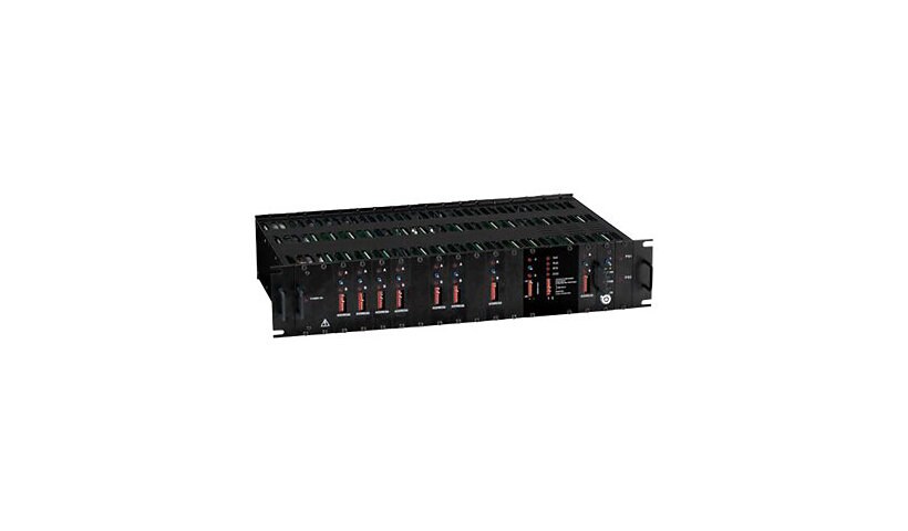 Black Box Pro Switching System - base d'extension modulaire - Montable sur rack