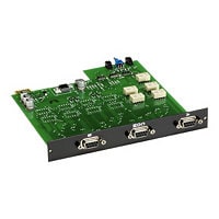 Black Box Pro Switching System Plus A/B Switch Card - expansion module - 3
