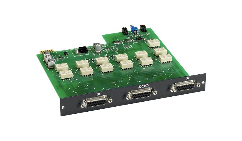 Black Box Pro Switching System Plus A/B Switch Card - module d'extension