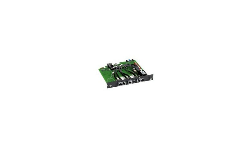 Black Box Pro Switching System Plus A/B Switch Card - expansion module - 3