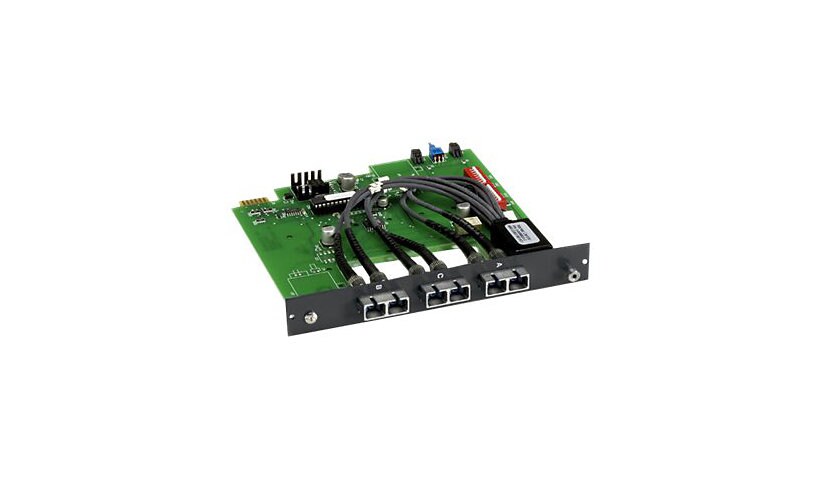 Black Box Pro Switching System Plus A/B Switch Card - expansion module - 6