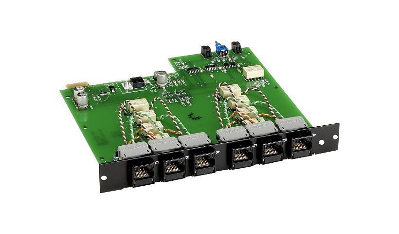 Black Box Pro Switching System Plus A/B Switch Card - expansion module