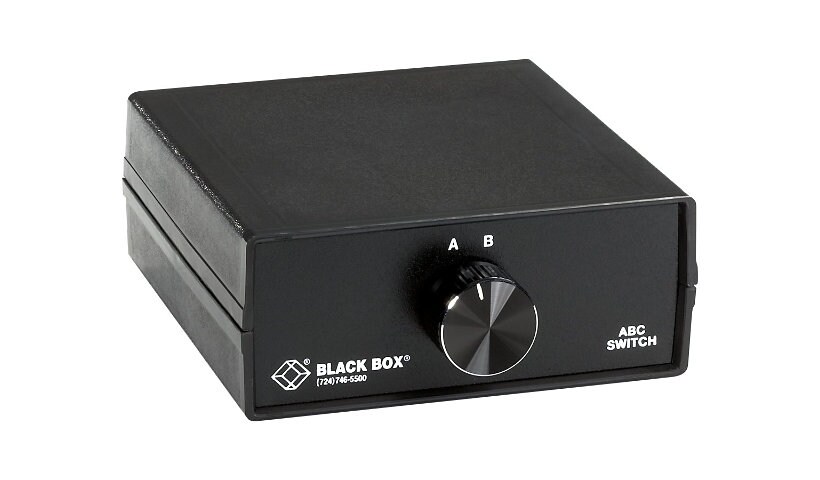 Black Box Lifetime ABC DB25 Switch - commutateur - 2 ports