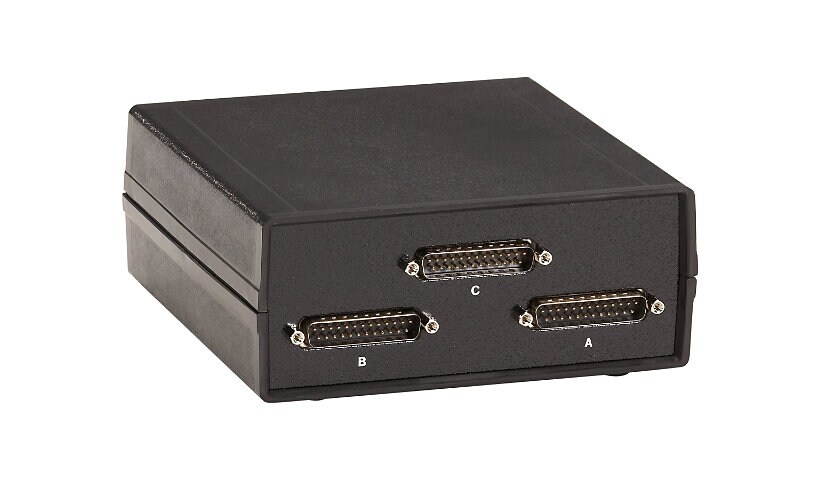 Black Box Lifetime ABC DB25 Switch - commutateur - 2 ports