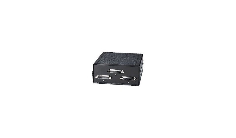 Black Box Lifetime ABCDE DB25 Switch - switch - 4 ports