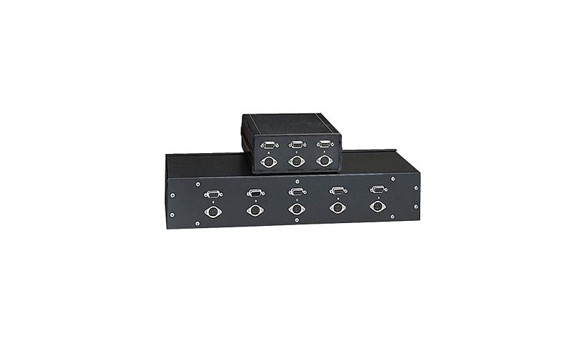 Black Box - commutateur moniteur / clavier - 2 ports