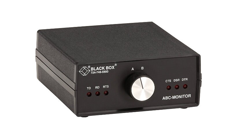 Black Box ABC DB25 Monitor Switch - commutateur - 2 ports