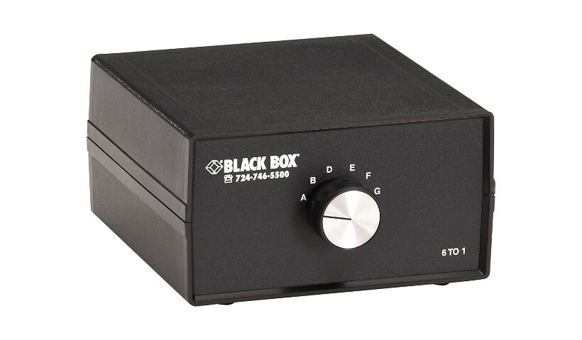 Black Box - commutateur - 6 ports