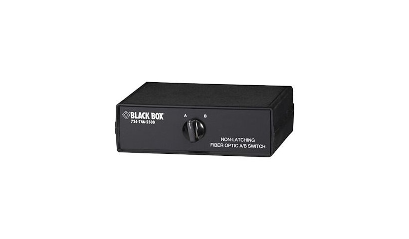Black Box Fiber Optic A/B Switch Latching - switch