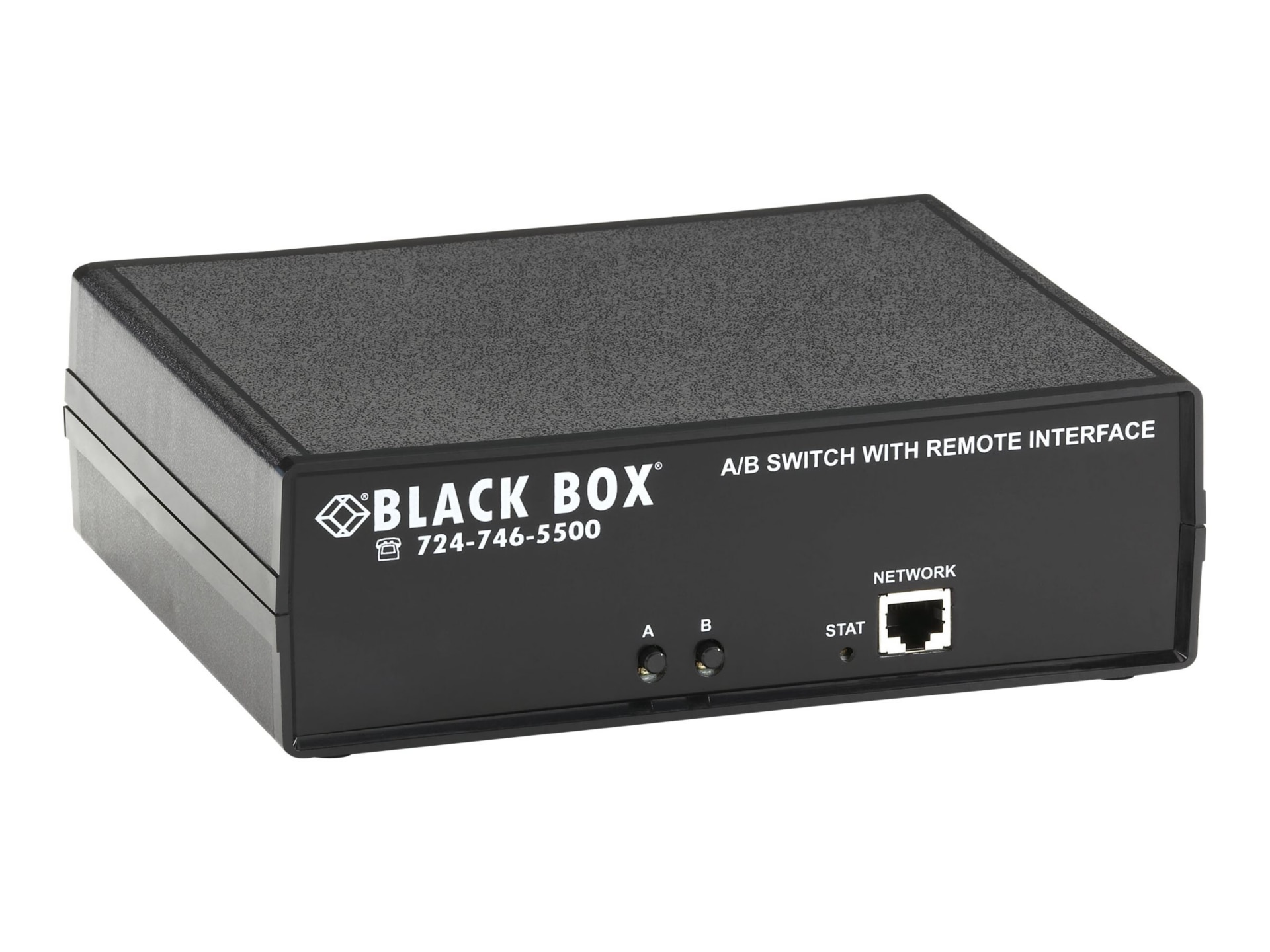 Black Box Remotely Controlled Layer 1 A/B Switch DB9, 1 x 2 - switch
