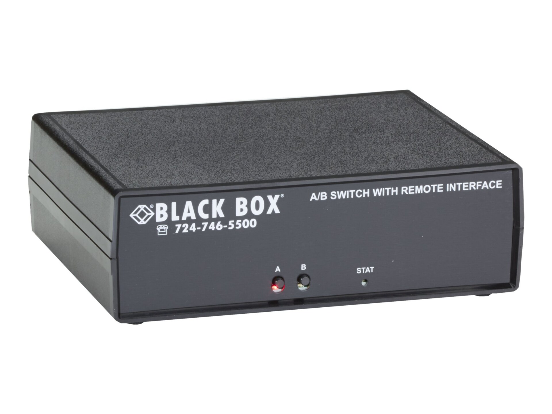 Black Box Remotely Controlled Layer 1 A/B Switch DB9, 1 x 2 - commutateur
