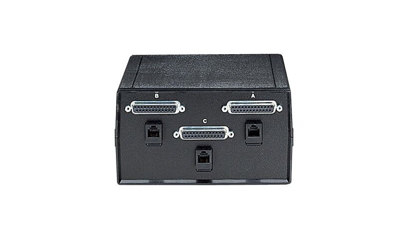 Black Box ABC Dual Switch - commutateur - 2 ports