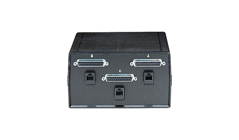 Black Box ABC Dual Switch - switch - 2 ports