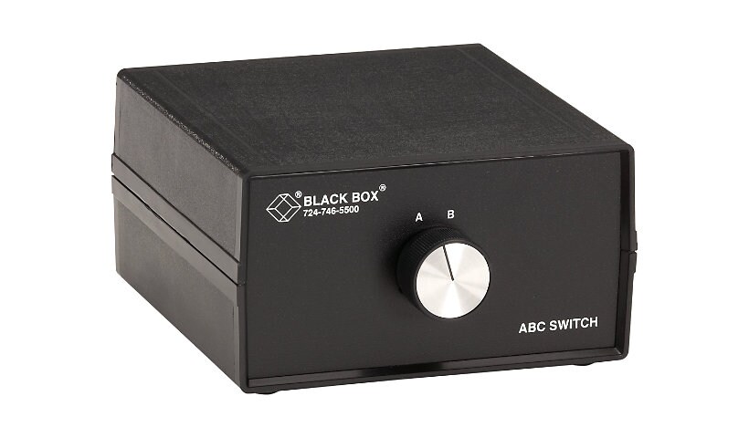 Black Box DB50 Switch ABC - commutateur - 2 ports