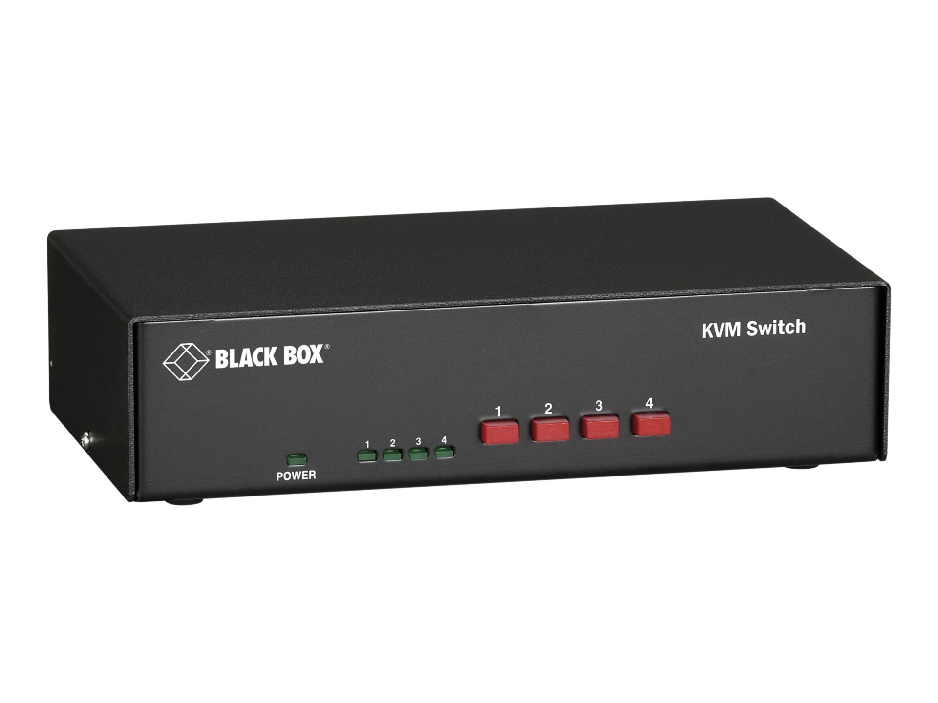 Black Box KVM Switch - KVM switch - 4 ports