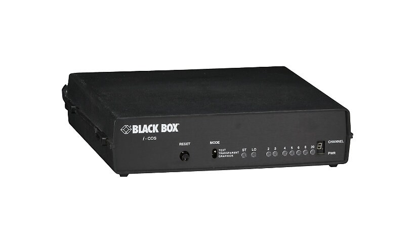 Black Box Code-Operated Switch - switch - 4 ports