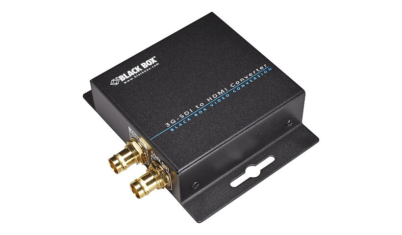 Black Box 3G-SDI/HD-SDI to HDMI Converter - video converter - TAA Compliant