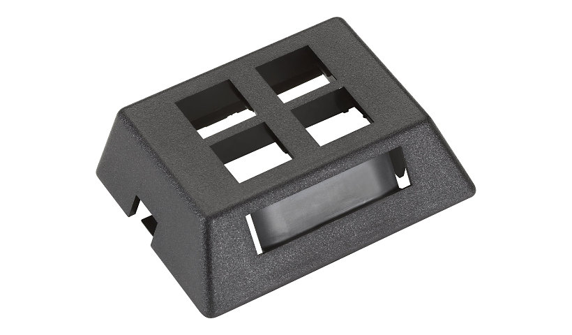 Black Box GigaBase 2 Modular Furniture - faceplate - TAA Compliant