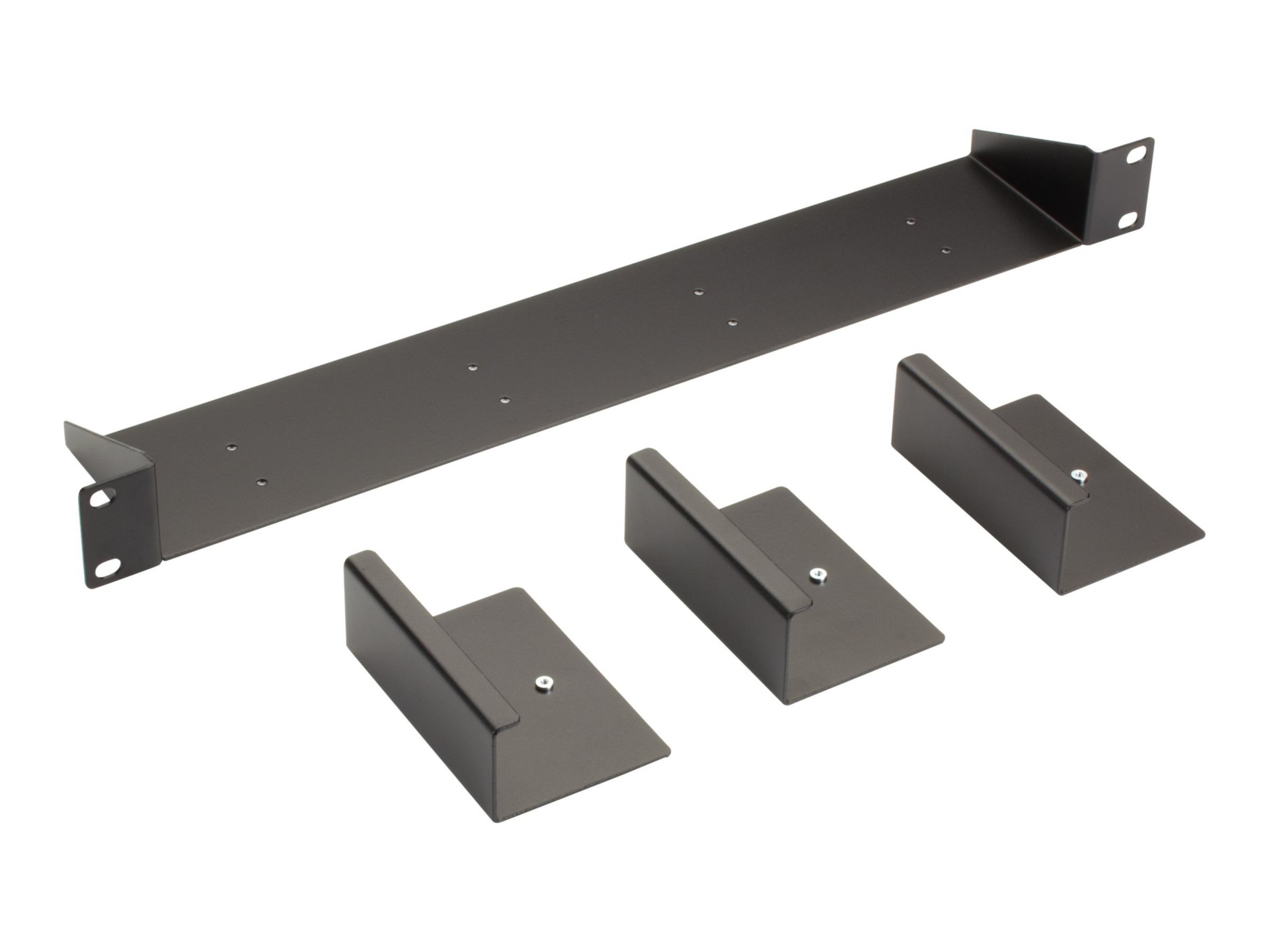 Black Box ServSwitch rack mounting kit - 1U - 19"