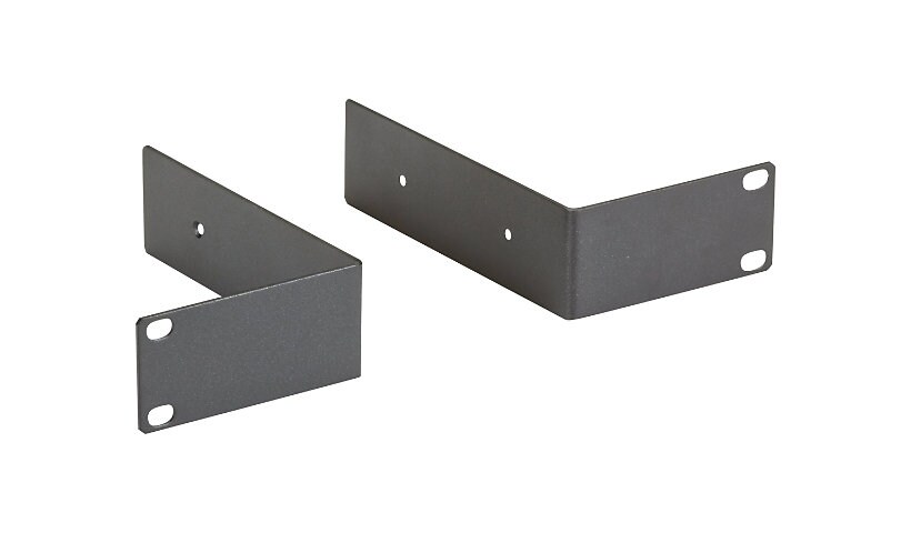 Black Box rack mounting kit - 1U - 19"