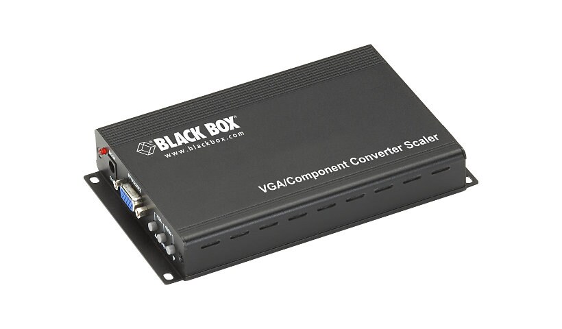 Black Box VGA/HDTV Video Scaler Plus - video converter
