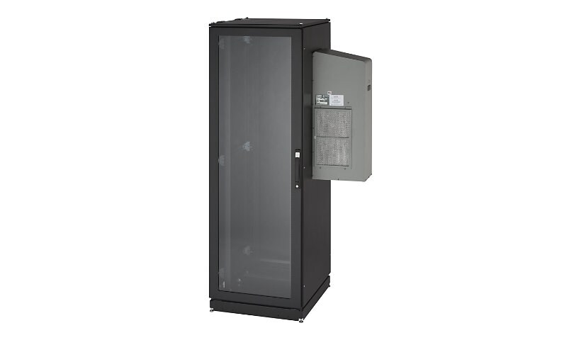 Black Box ClimateCab NEMA 12 Server Cabinet with Tapped Rails and 5000-BTU