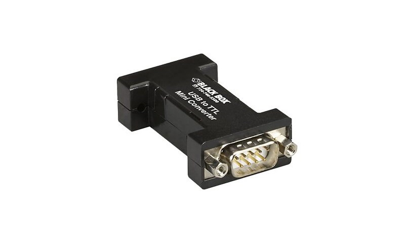 Black Box USB to 5-V TTL Mini Converter - serial adapter - USB - USB - TAA