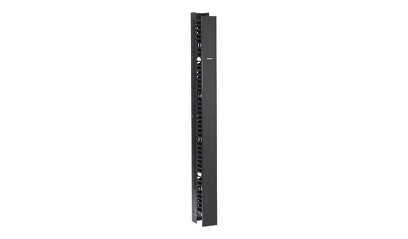 Black Box Deluxe rack cable management tray - 45U