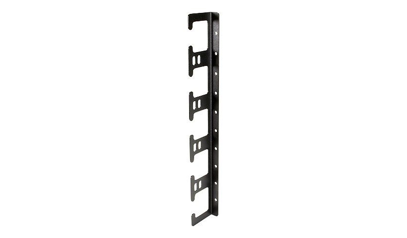 Black Box Elite Sectional Cable Manager rack cable management panel - 11U