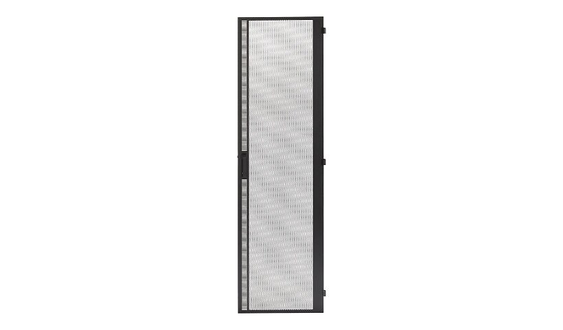 Black Box Elite High-Flow Mesh rack door - 45U