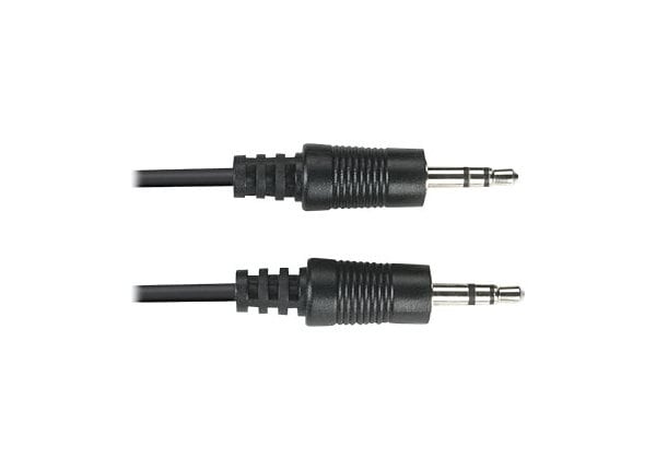 Black Box - audio cable - stereo mini jack to stereo mini jack - 3 m