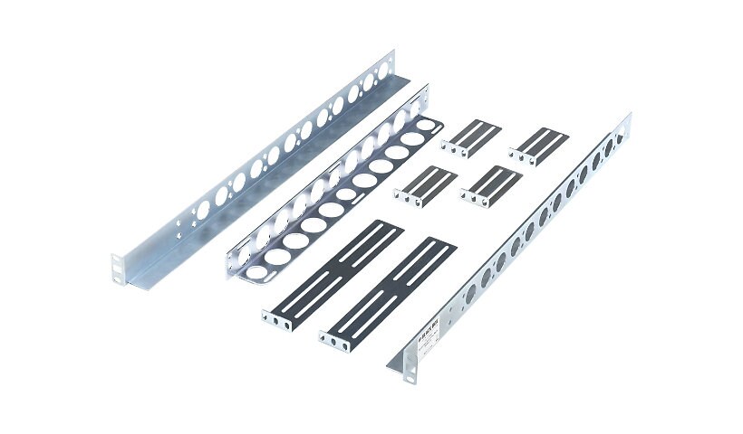 Black Box rack rail kit - 1U