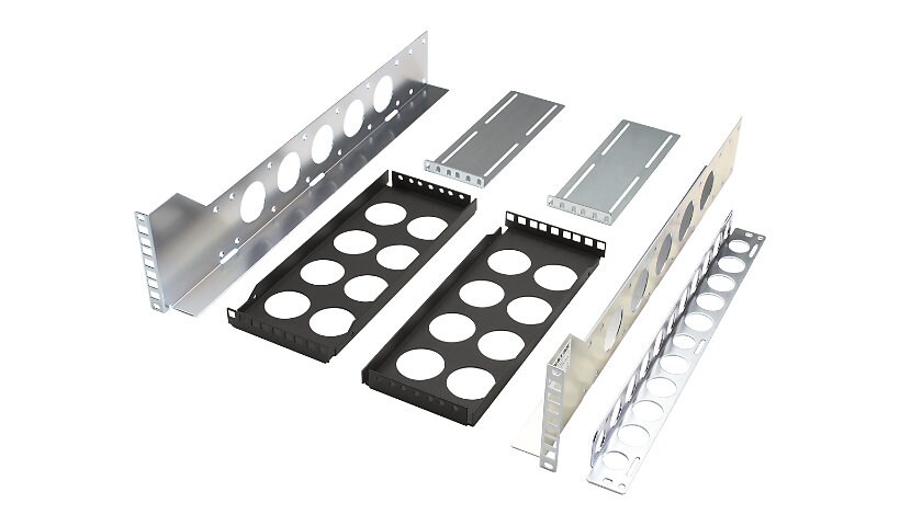 Black Box rack rail kit - 3U