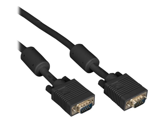 Black Box VGA Video Cables with Ferrite Core câble VGA - 3 m
