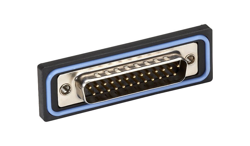 Black Box Water-Resistant Panel-Mount Connector - serial connector