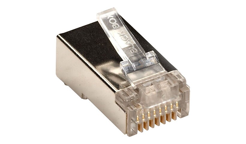 Black Box CAT5 Modular Plug - network connector