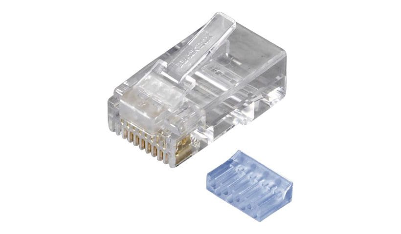 Black Box CAT6 Modular Plug - network connector