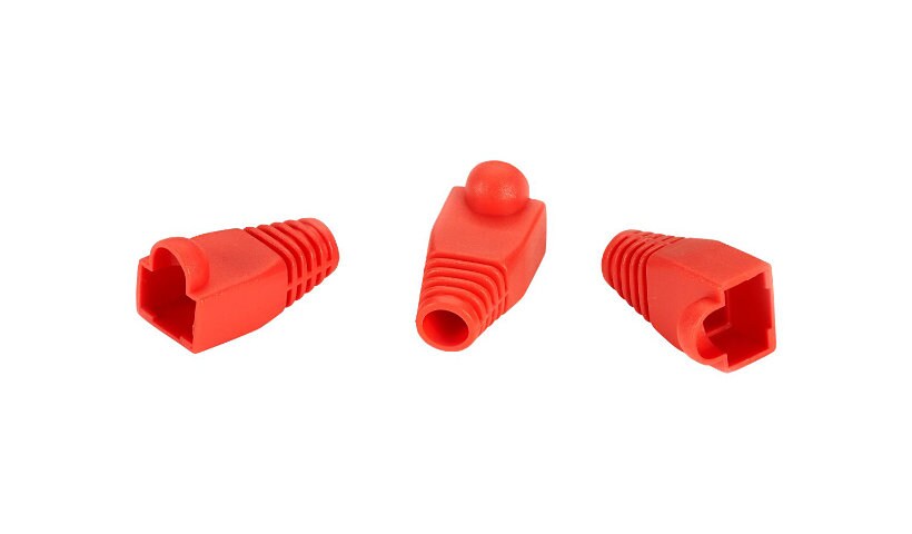 Black Box Color-Coded Snagless Pre-Plugs - network cable boots