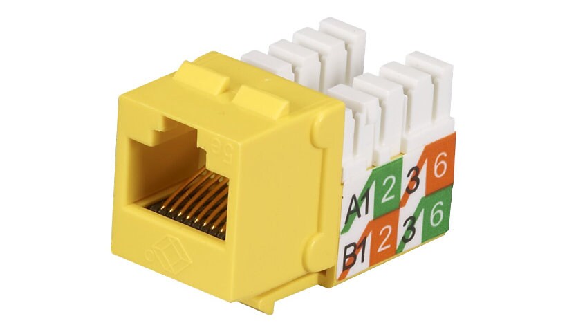 Black Box GigaBase 2 CAT5e Jacks - modular insert