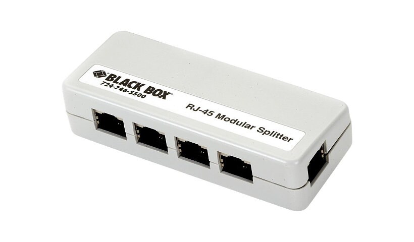 Black Box Modular network splitter